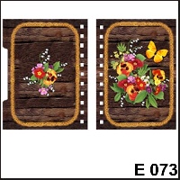 Сувенир Цветы, тетрадь - купить Е073
