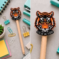 Карандаш Тигр Eye of tiger 18х4_1
