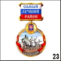 МедальТазовский район (медаль)