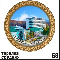 Тарелка Шмаковка _1