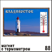Магнит Владивосток (на дереве)_1