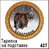 Тарелка Хабаровск (ДВП)_1