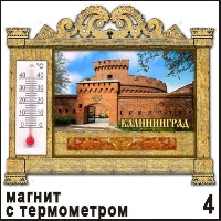 Магнит Калининград (арка с терм.)
