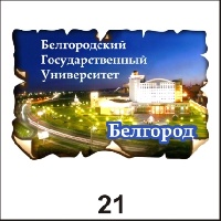 Магнит Белгород (винтаж)_1