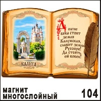 Магнит Калуга (Книга)_1