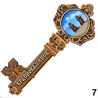 Магнит Краснокаменск (ключ) - Г151/007