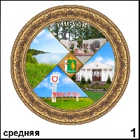 Тарелка Тисуль (ДВП)_1