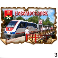 Магнит Новомосковск (винтаж)_1