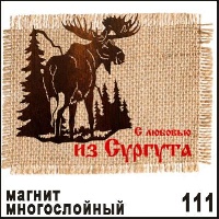 Магнит Сургут с сукном 10,5*7_1