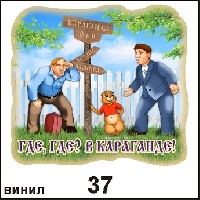 Магнит Казахстан (винил)_1