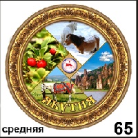 Тарелка Якутск (ДВП)_1