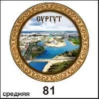 Тарелка Сургут (ДВП)_1