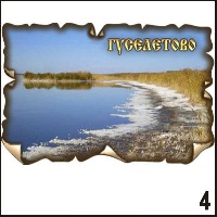 Магнит Гуселетово (винтаж)_1