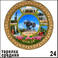 Тарелка Пенза _1