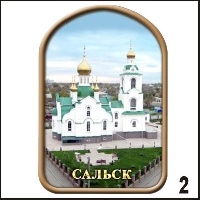 Магнит Сальск (арка мал., закругл.)_1