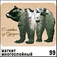 Магнит Сургут фанерный_1