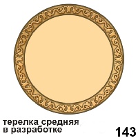 Сувенир, магнит Тарелка 143 Ваше изображение средняя 15*15 - купить Ф143