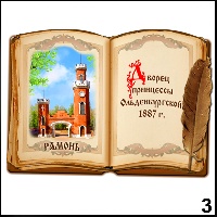 Сувенир Магнит Рамонь (Книга) - купить Г354/003