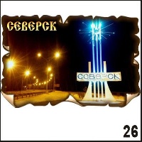Магнит Северск (винтаж)_1