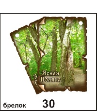 Брелок Ясная Поляна (винтажик)_1