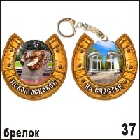 Брелок Новомосковск (подкова)_1