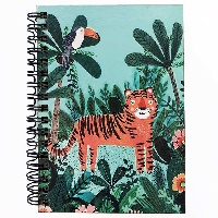 Блокнот Тигр в джунглях A7 7,5х11_1
