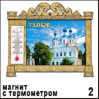 Сувенир Магнит Тамбов (арка с терм.) - купить Г344/002