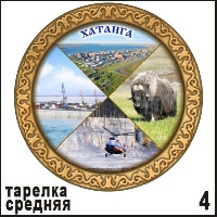 Тарелка Хатанга (ДВП)_1