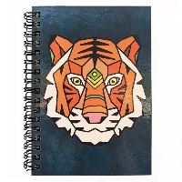 Блокнот Тигр Фигурный A6 10х14,5_1