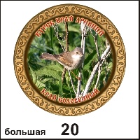 Сувенир Тарелка Курск (дерево) - купить Г24/020