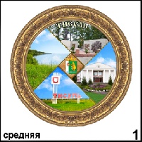 Тарелка Тисуль (ДВП)_1