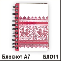 Блокнот A7 Орнамент 7,5х11_1