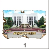 Магнит Междуреченск (винтаж)_1