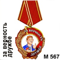 Медаль За верность в дружбе_1