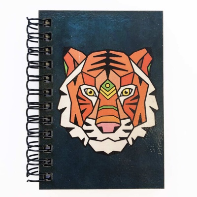 Блокнот Тигр Фигурный A7 7,5х11_1