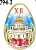 Магнит Пасхальный (яйцо)_1