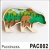 Раскраска медведь_1